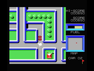 High Way Star screenshot 4 for MSX
